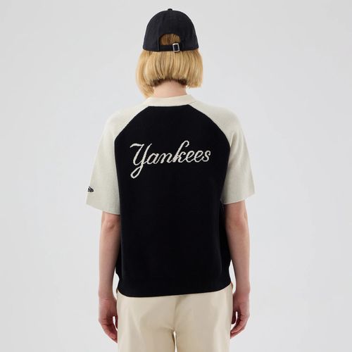 Cardigan en Tricot Femme New York Yankees MLB Noir unisex - New Era Cap - Modalova