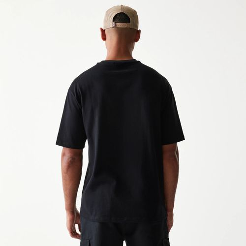 T-shirt New Era Script Noir unisex - New Era Cap - Modalova