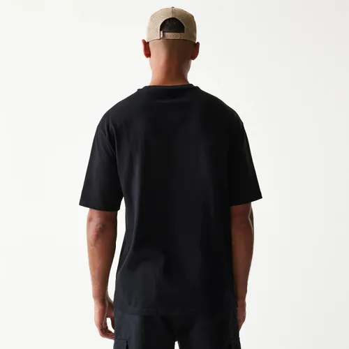 T-shirt New Era Script Noir unisex - New Era Cap - Modalova