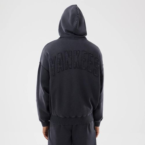 Veste à Capuche New York Yankees MLB Washed Noir unisex - New Era Cap - Modalova