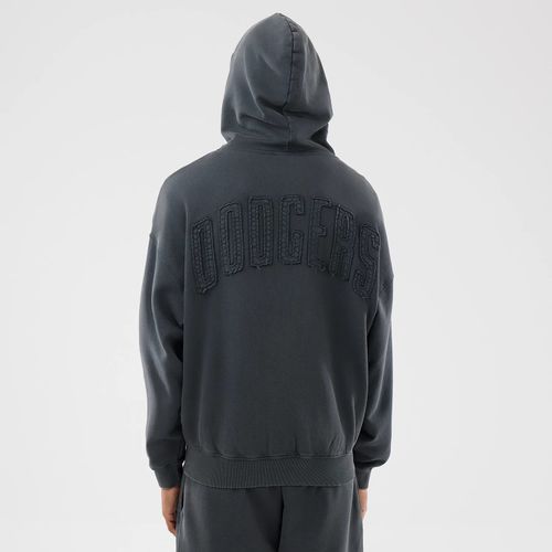 Veste à Capuche LA Dodgers MLB Washed Gris foncé unisex - New Era Cap - Modalova