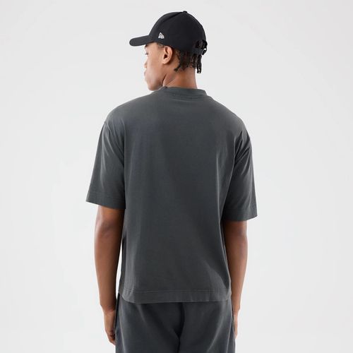 T-shirt LA Dodgers MLB Washed Gris foncé unisex - New Era Cap - Modalova