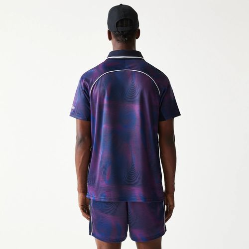 T-shirt de Football Red Bull Racing All Over Print Bleu foncé unisex - New Era Cap - Modalova