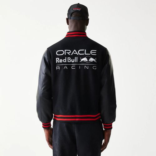 Veste Varsity Red Bull Racing Noir unisex - New Era Cap - Modalova