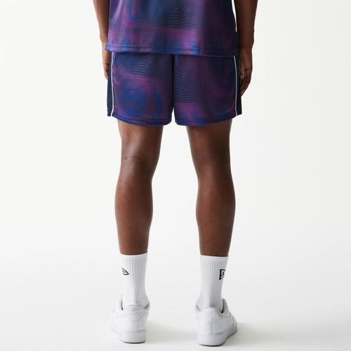 Short de Football Red Bull Racing All Over Print Bleu foncé unisex - New Era Cap - Modalova