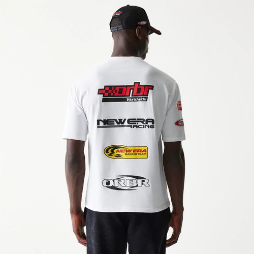T-shirt Oversize Red Bull Racing Graphic Blanc unisex - New Era Cap - Modalova