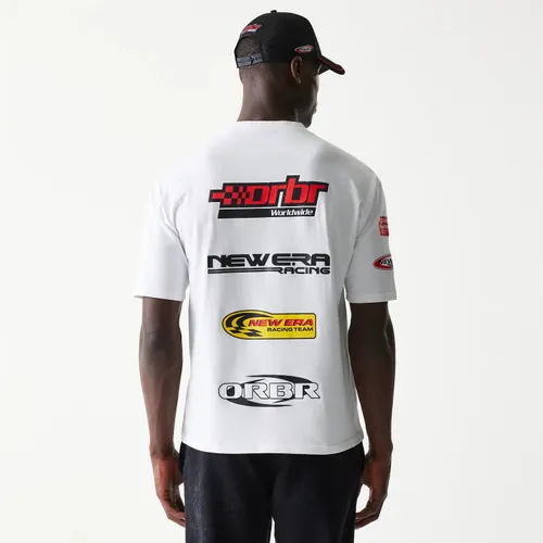 T-shirt Oversize Red Bull Racing Graphic Blanc unisex - New Era Cap - Modalova