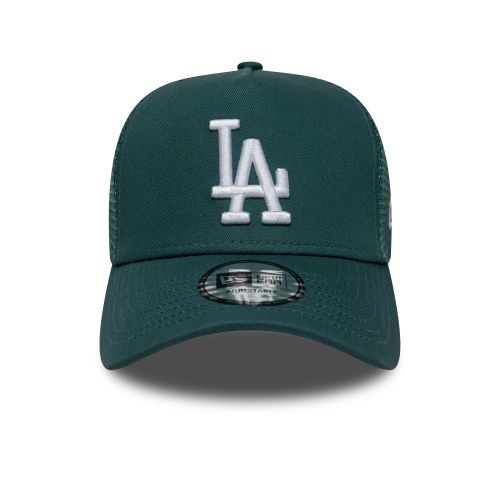 Casquette 9FORTY A-Frame Trucker LA Dodgers League Essential Vert unisex - New Era Cap - Modalova