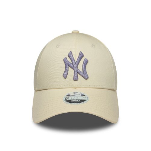 Casquette Femme 9FORTY New York Yankees MLB Metallic Logo unisex - New Era Cap - Modalova