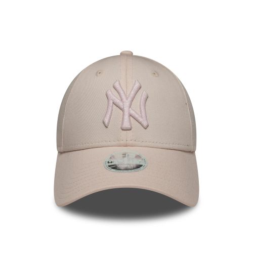 Casquette Femme 9FORTY New York Yankees MLB Metallic Logo Rose Pastel unisex - New Era Cap - Modalova
