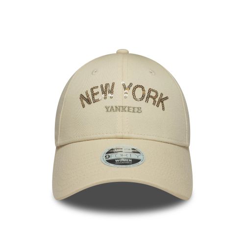 Casquette Femme 9FORTY New York Yankees MLB Sequin Wordmark unisex - New Era Cap - Modalova