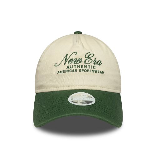 Casquette Femme 9TWENTY A-Frame New Era Crème unisex - New Era Cap - Modalova