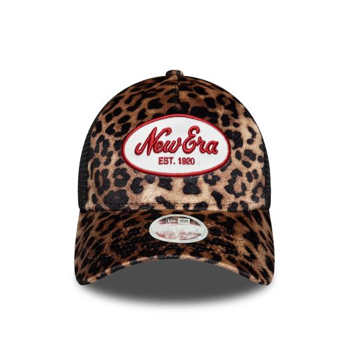 Casquette Femme 9FORTY M-Crown A-Frame Trucker Leopard Print unisex - New Era Cap - Modalova
