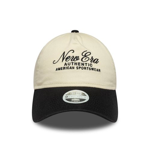 Casquette Femme 9TWENTY A-Frame Adjustable New Era Noir unisex - New Era Cap - Modalova