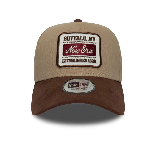Casquette 9FORTY E-Frame New Era Patch Suède unisex - New Era Cap - Modalova