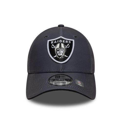 Casquette 9FORTY Adjustable Las Vegas Raiders NFL Microfibre Gris unisex - New Era Cap - Modalova