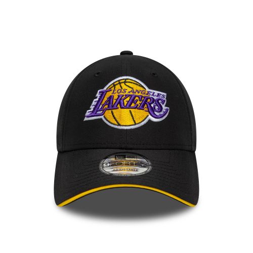 Casquette 9FORTY Adjustable LA Lakers NBA Microfibre Noir unisex - New Era Cap - Modalova