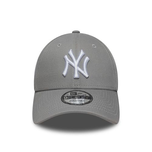 Casquette 9FORTY Adjustable New York Yankees MLB Side Patch Gris unisex - New Era Cap - Modalova