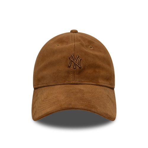 Casquette 9TWENTY Adjustable New York Yankees MLB Suede Marron unisex - New Era Cap - Modalova