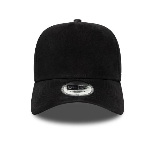 Casquette 9FORTY E-Frame Adjustable New Era Suede Noir unisex - New Era Cap - Modalova
