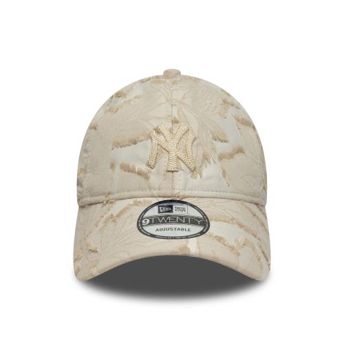 Casquette 9TWENTY Adjustable New York Yankees MLB Floral Crème unisex - New Era Cap - Modalova
