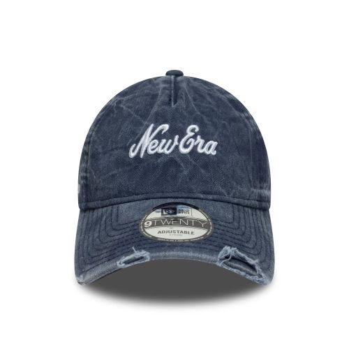 Casquette 9TWENTY A-Frame New Era Pigment Wash Bleu marine unisex - New Era Cap - Modalova