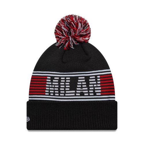 Bonnet à Pompon AC Milan Noir unisex - New Era Cap - Modalova
