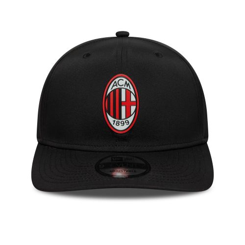 Casquette 9SEVENTY Stretch Snap AC Milan Noir unisex - New Era Cap - Modalova