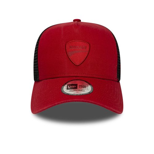 Casquette 9FORTY E-Frame Trucker Ducati Motor Logo Rouge Foncé unisex - New Era Cap - Modalova