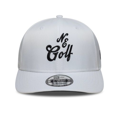 Casquette 9SEVENTY Stretch Snap New Era Technical Blanc unisex - New Era Cap - Modalova