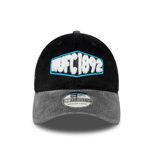 Casquette 39THIRTY Stretch Fit Newcastle United FC Cord Noir unisex - New Era Cap - Modalova