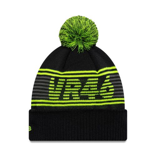 Bonnet à Pompon VR46 Recycled Noir unisex - New Era Cap - Modalova