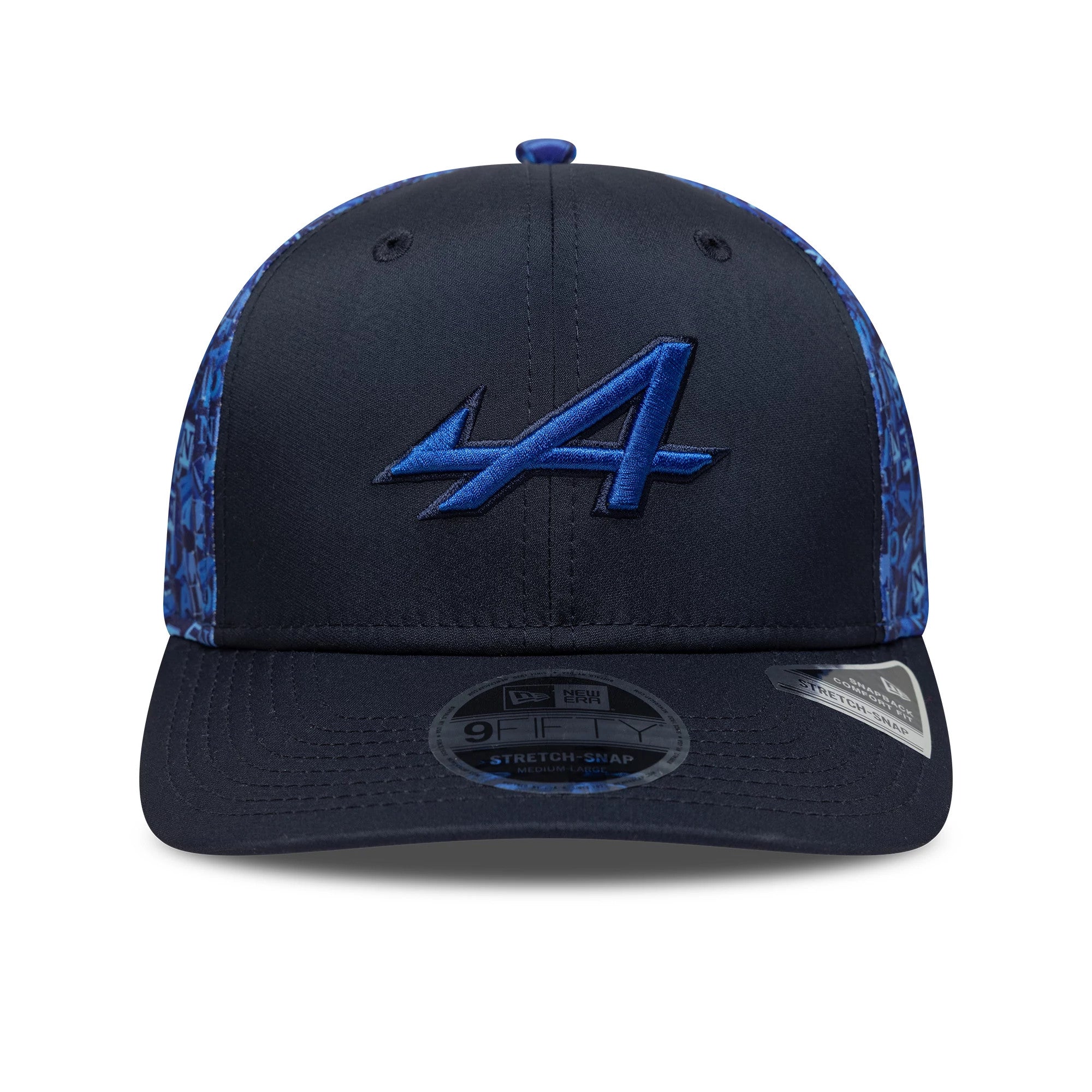 Casquette 9FIFTY Stretch Snap Alpine Racing All Over Print Bleu marine unisex - New Era Cap - Modalova