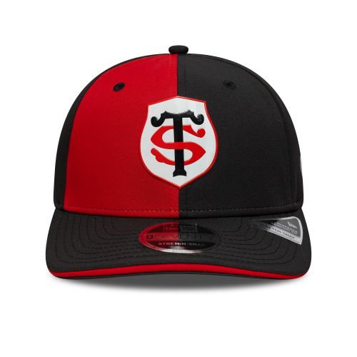 Casquette 9SEVENTY Stretch Snap Stade Toulousain Recycled Noir unisex - New Era Cap - Modalova