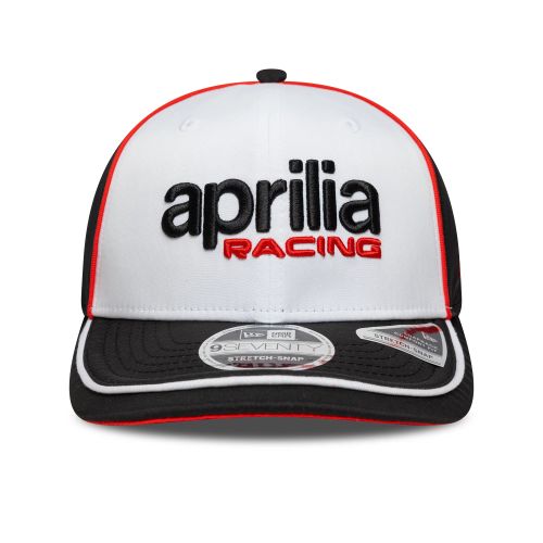 Casquette 9SEVENTY Stretch Snap Aprilia Logo Blanc unisex - New Era Cap - Modalova