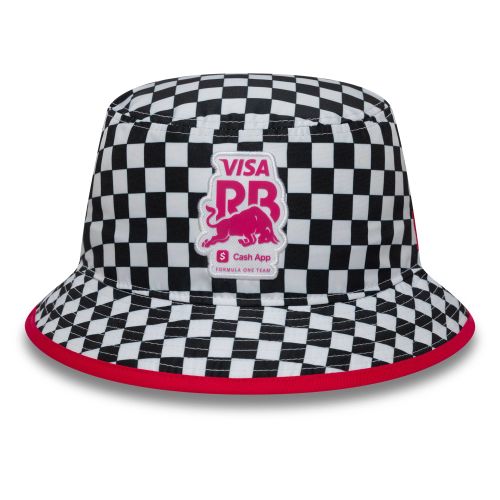 Bob Visa Cash App Racing Bulls Checkerboard Blanc unisex - New Era Cap - Modalova