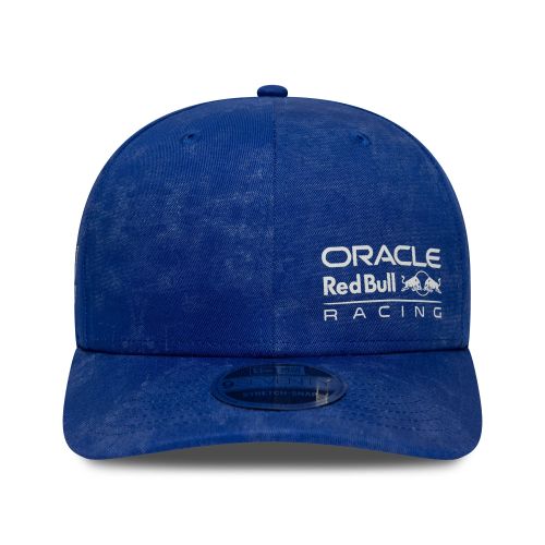 Casquette 9SEVENTY Stretch Snap Red Bull Racing Washed Denim Bleu unisex - New Era Cap - Modalova