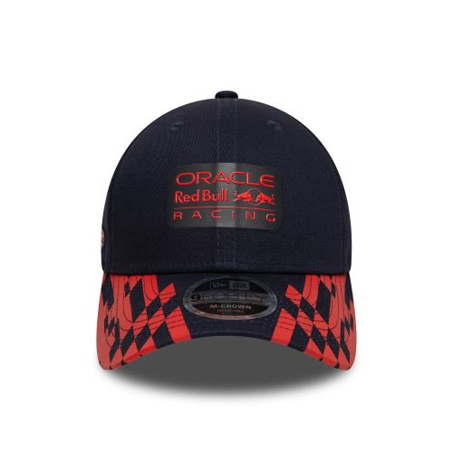 Casquette 9FORTY M-Crown Adjustable Red Bull Racing Visor Print Bleu unisex - New Era Cap - Modalova