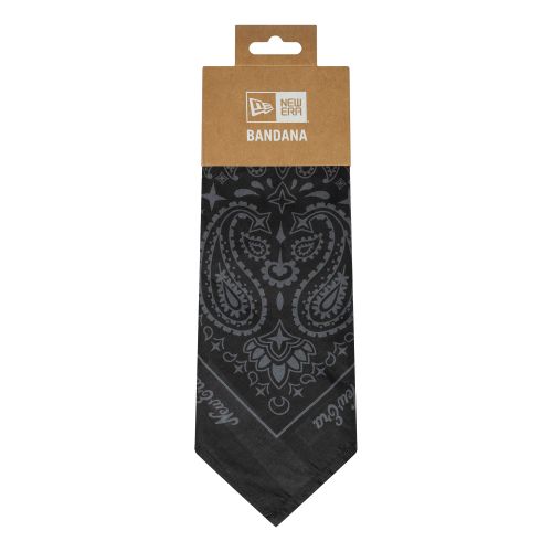 Bandana New Era Paisley Noir unisex - New Era Cap - Modalova