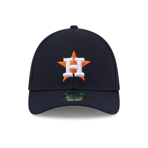 Houston Astros MLB Player Replica - casquette bleu marine stretch 39Thirty M-Crown ajusté unisex - New Era Cap - Modalova