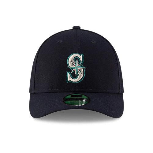 Casquette 39THIRTY M-Crown Stretch Fit Seattle Mariners Bleu marine unisex - New Era Cap - Modalova