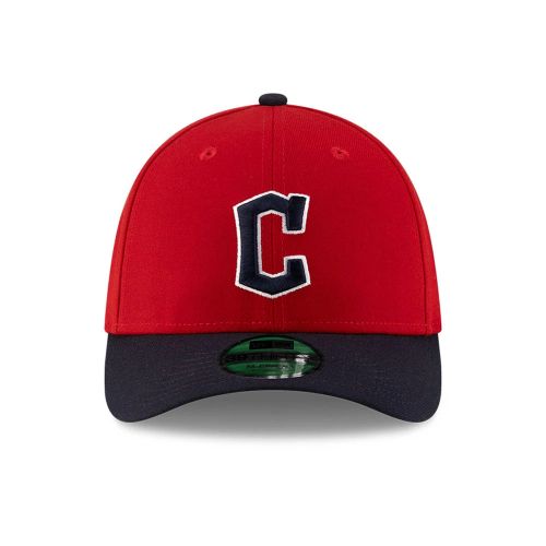 Casquette 39THIRTY M-Crown Stretch Fit Cleveland Guardians MLB Rouge unisex - New Era Cap - Modalova