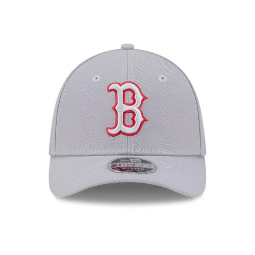 Casquette 39THIRTY M-Crown Stretch Fit MLB Boston Red Sox Gris unisex - New Era Cap - Modalova