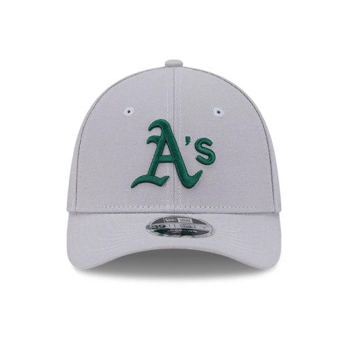 Casquette 39THIRTY M-Crown Stretch Fit MLB Athletics Gris unisex - New Era Cap - Modalova