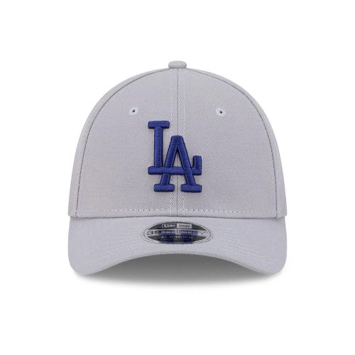 Casquette 39THIRTY M-Crown Stretch Fit LA Dodgers MLB Gris unisex - New Era Cap - Modalova