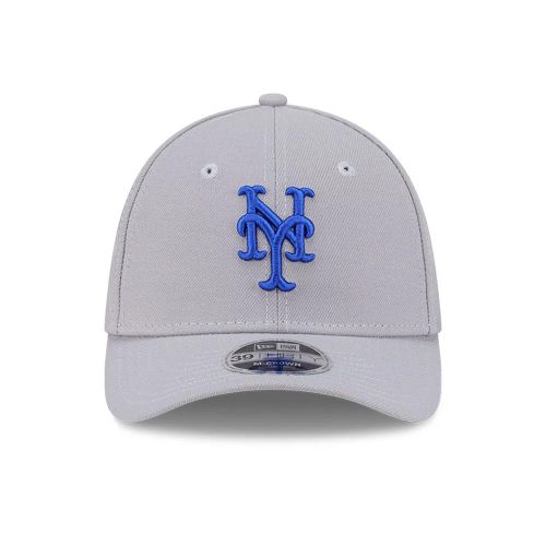 Casquette 39THIRTY M-Crown Stretch Fit New York Mets MLB Gris unisex - New Era Cap - Modalova