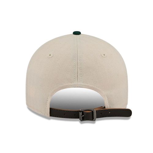 Casquette 9FIFTY Retro Crown Athletics MLB Americana Herringbone Blanc unisex - New Era Cap - Modalova