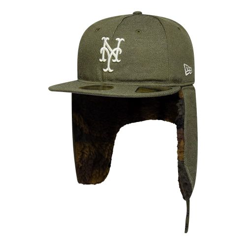 Casquette 59FIFTY Fitted Retro Crown New York Mets MLB Vert unisex - New Era Cap - Modalova