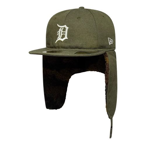Casquette 59FIFTY Fitted Retro Crown Detroit Tigers MLB Vert unisex - New Era Cap - Modalova