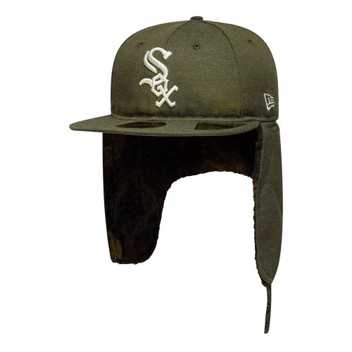 Casquette 59FIFTY Fitted Retro Crown Chicago White Sox MLB Vert unisex - New Era Cap - Modalova